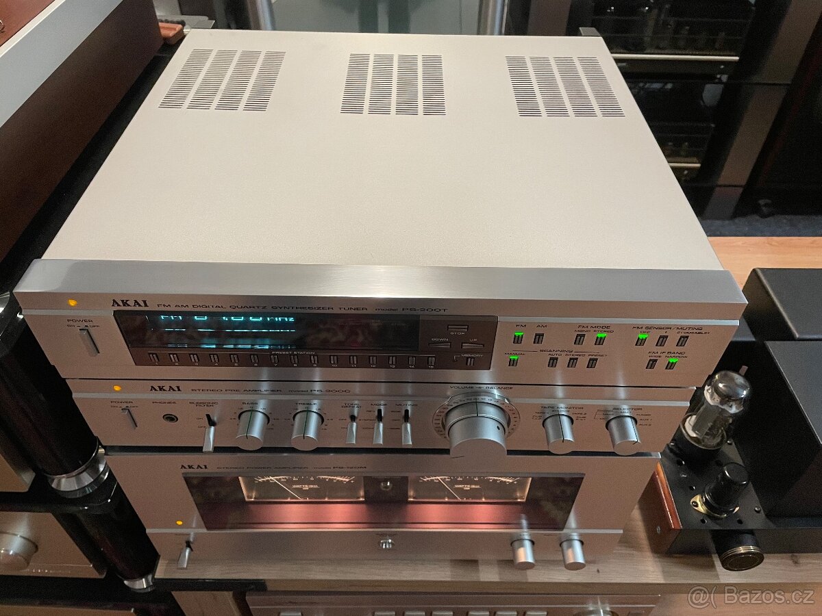 HiFi sestava AKAI / PS-200T, PS-200C, PS-200M / - 4