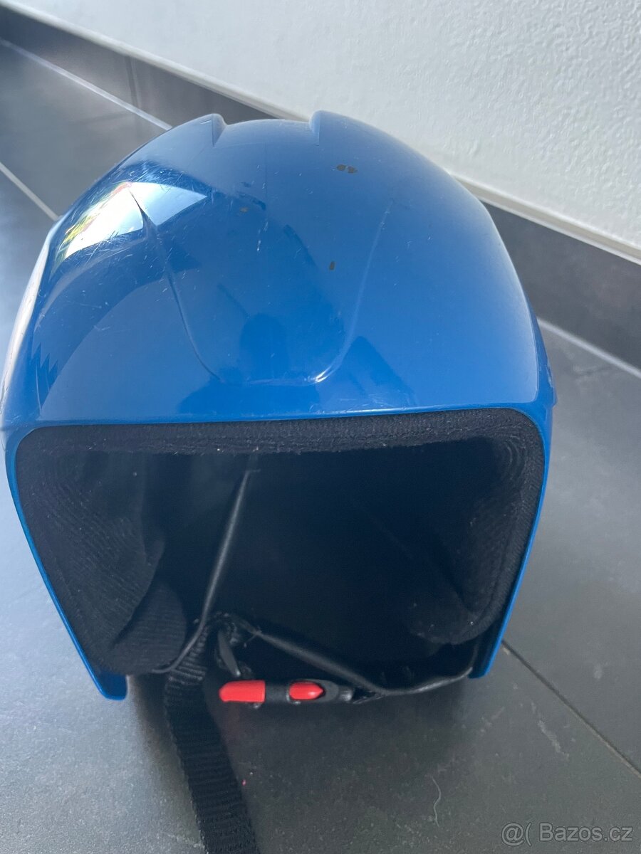 Lyžařská helma závodní bez chrániče - 4