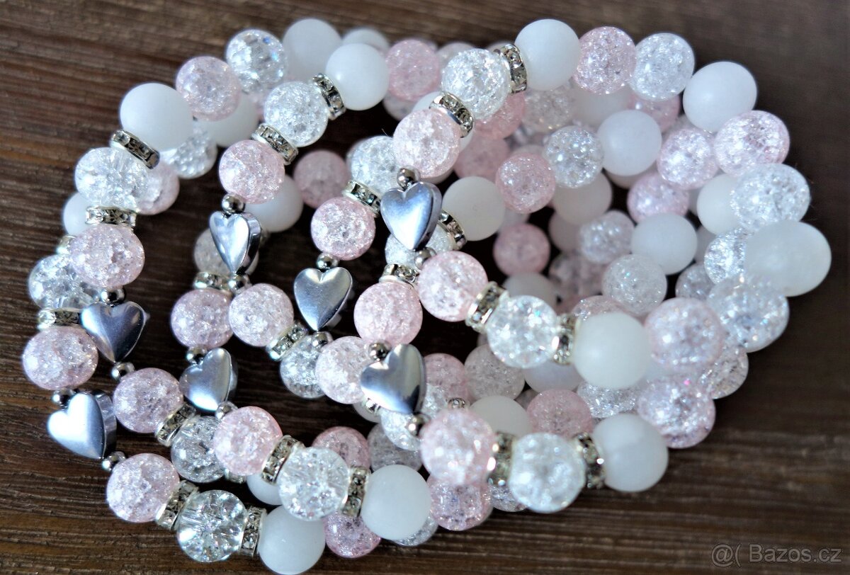 Svatební, rozlučkové náramky Svědkyně gravír. ocel.placička - 4