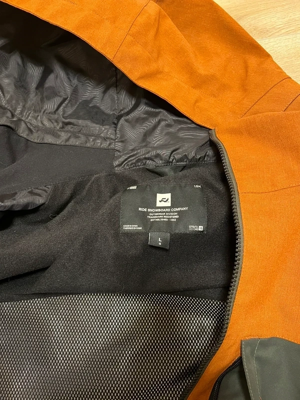 Nová zimní snowboardová bunda Ride Georgetown - 4