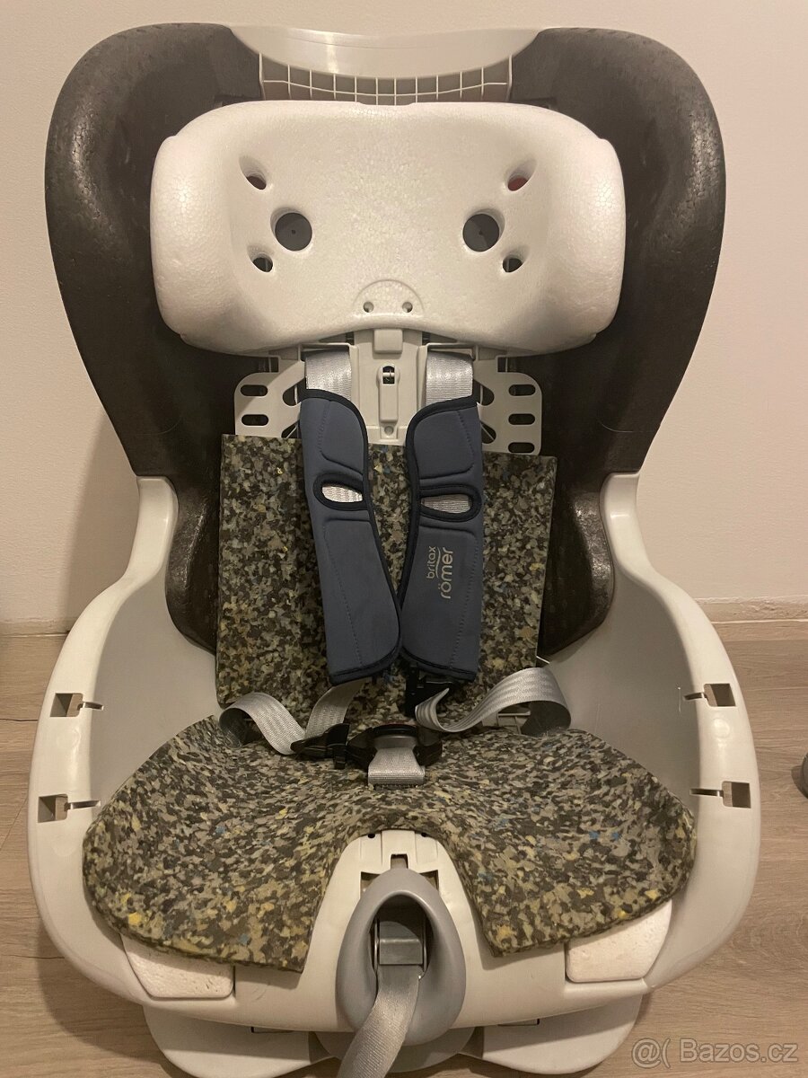 Autosedačka Britax Römer, King II Black, Moonlight Blue S - 4