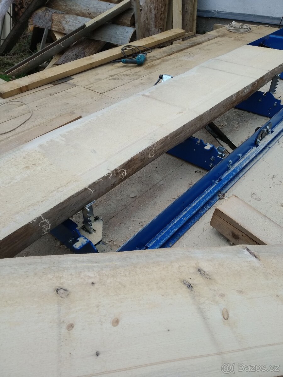 Prodám kmenovou pásovou pilu - 4
