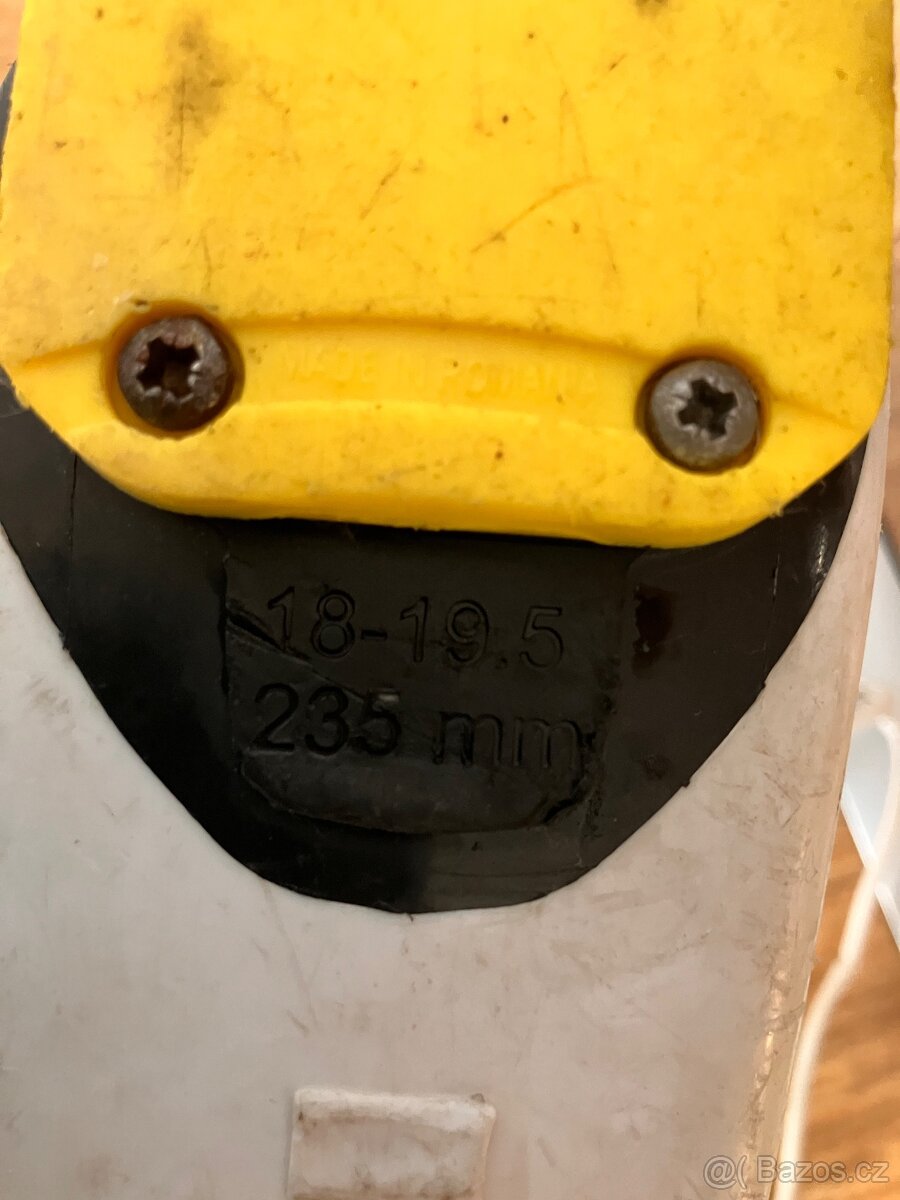 Dětské lyžařské boty 19 - 4