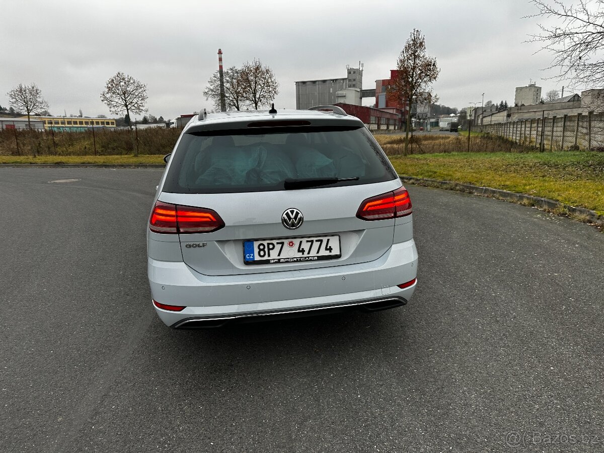 VOLKSWAGEN GOLF VARIANT 2.0 TDI DSG - 4