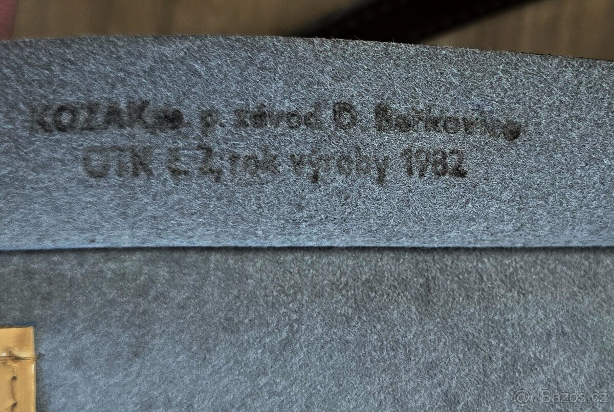 Brašna VB+ opasek s dohodou - 4