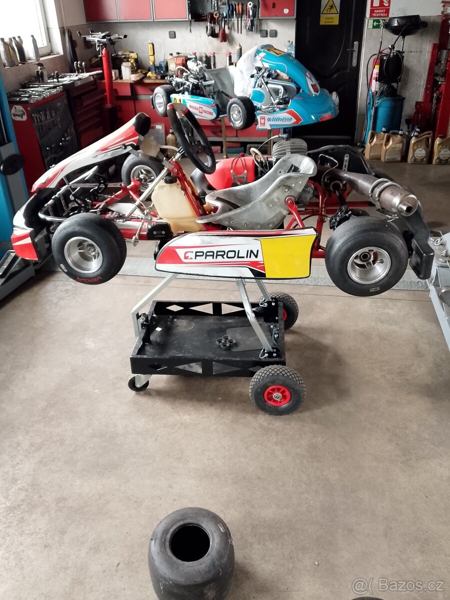 Dětská motokára 60 Parolin - 4