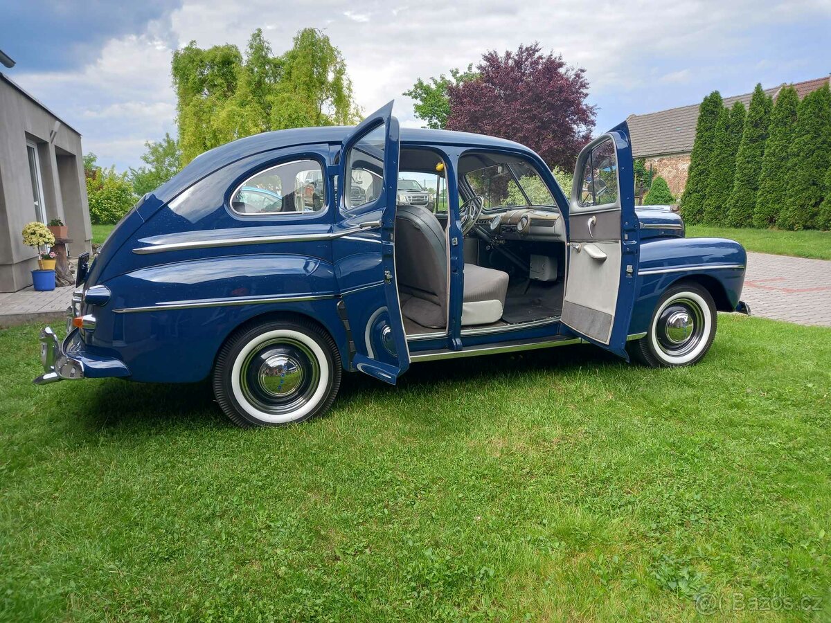 FORD V8 super de luxe r.v.1946 - 4
