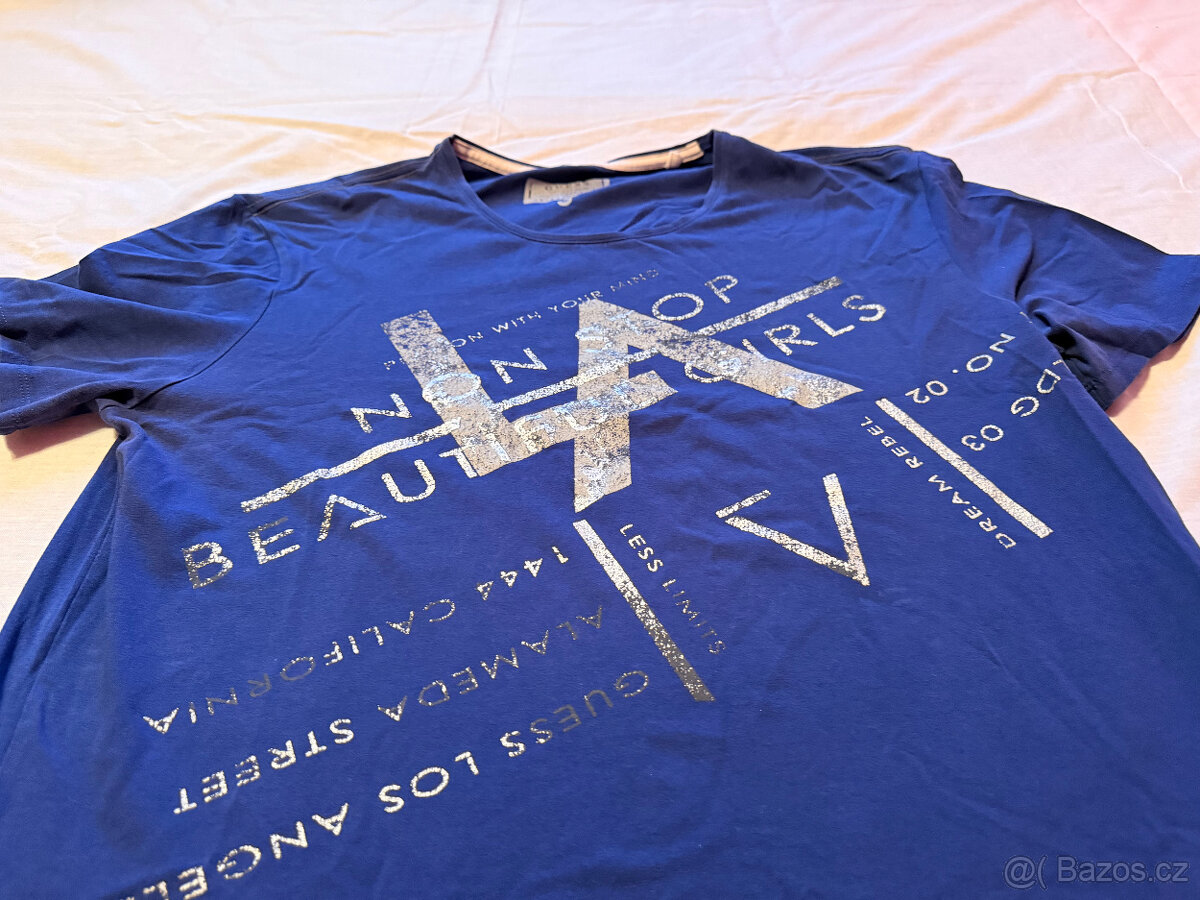 Pánské triko GUESS vel. XL - 4
