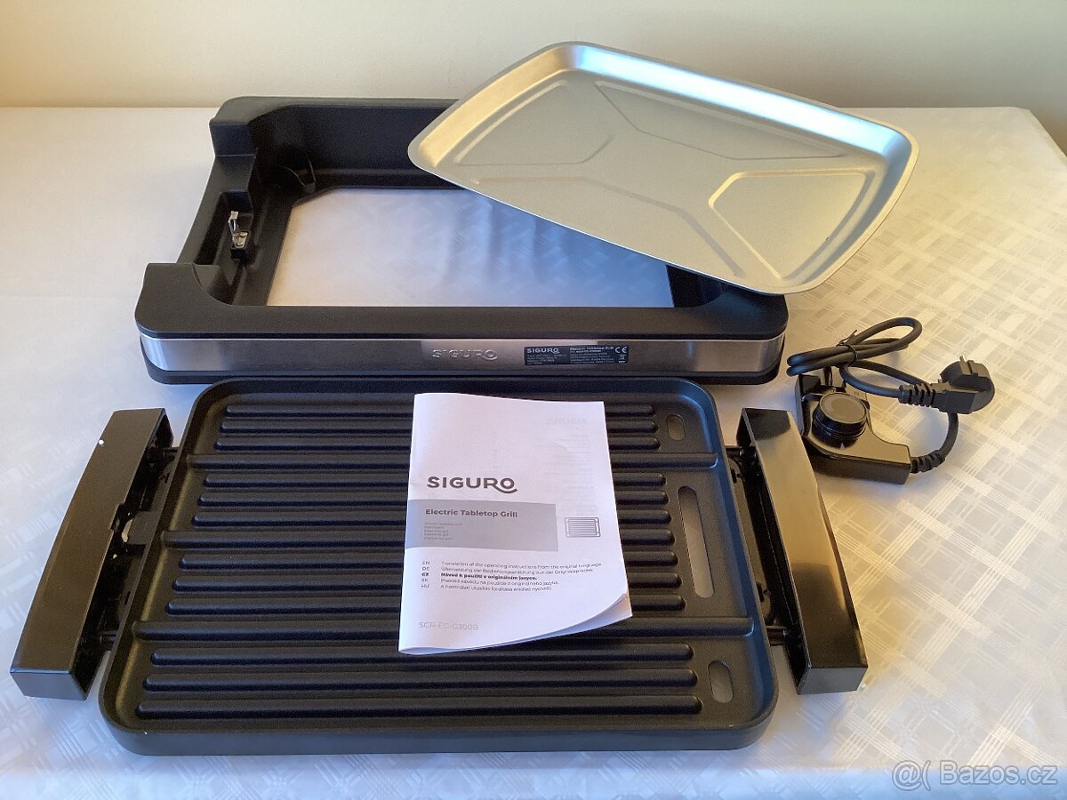 Nový elektrický gril - 4
