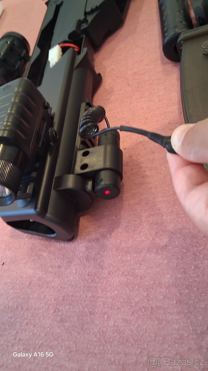 Airsoft zbraň M85P - 4