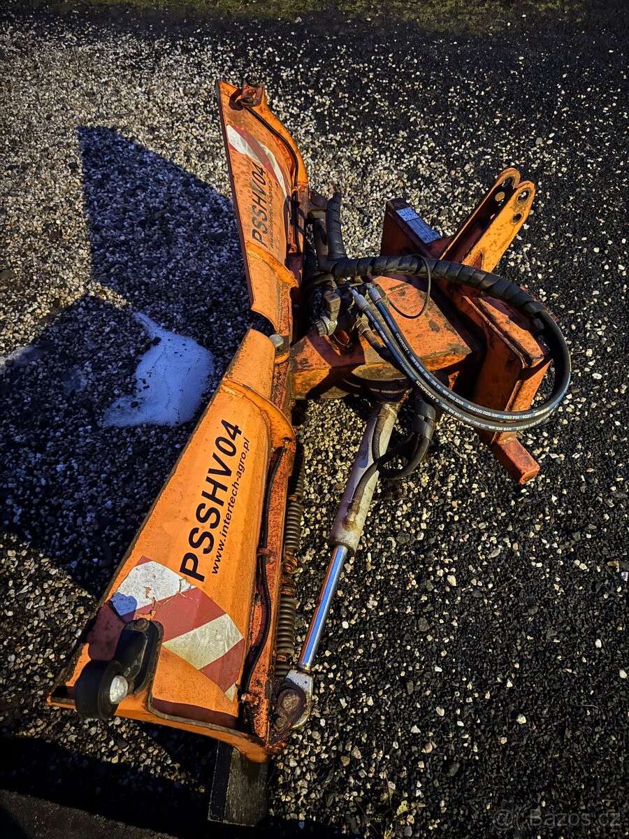 Čelní šípová radlice InterTech PSSHV04 150cm - 4