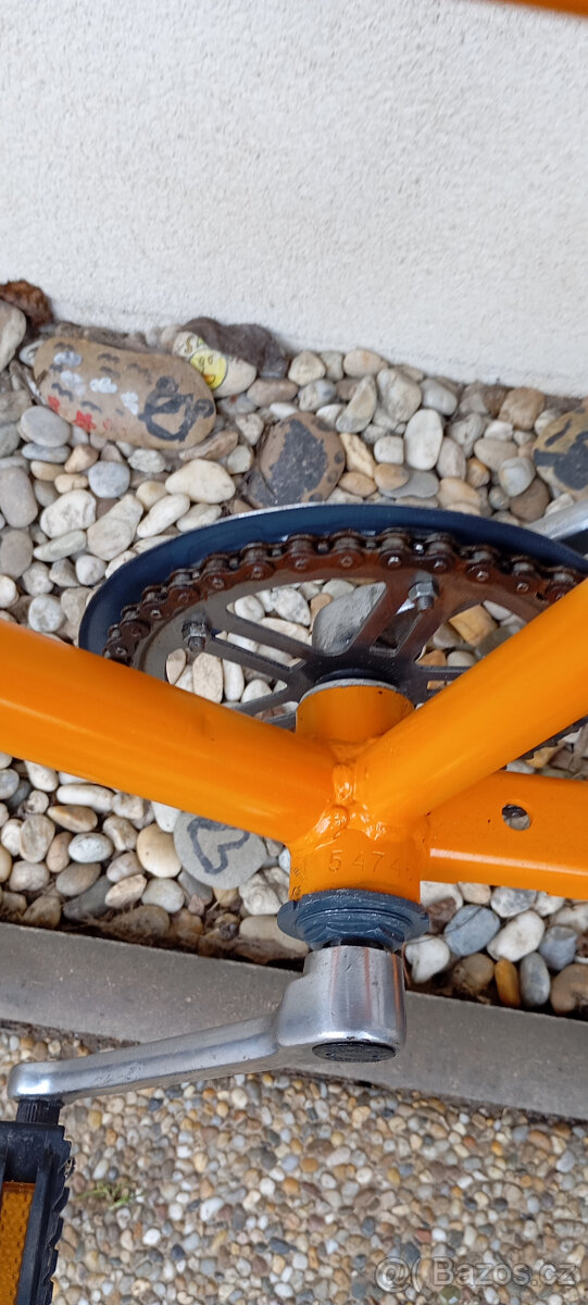 Prodám BMX 20 po generálce - 4