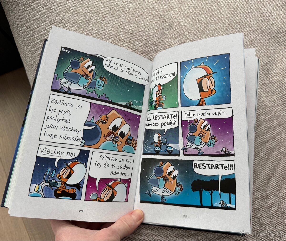 Detska knizka Dogman a superkote - 4