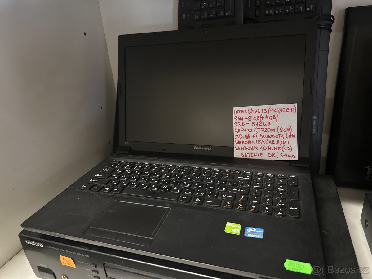 Notebooky od 1500Kč - 4