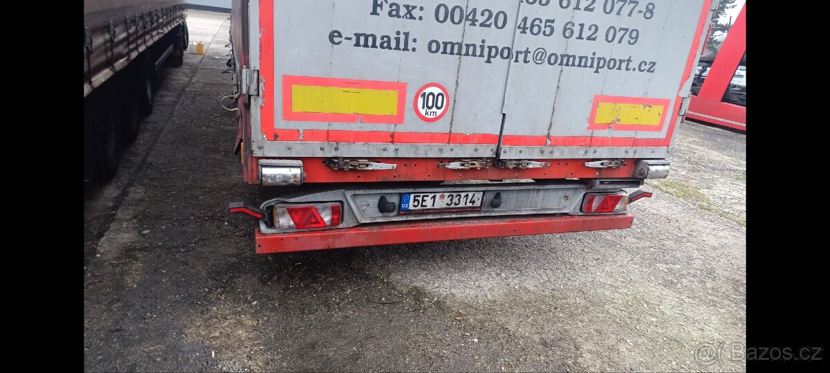 Návěs kogel Mega , lowdeck 2014 - 4