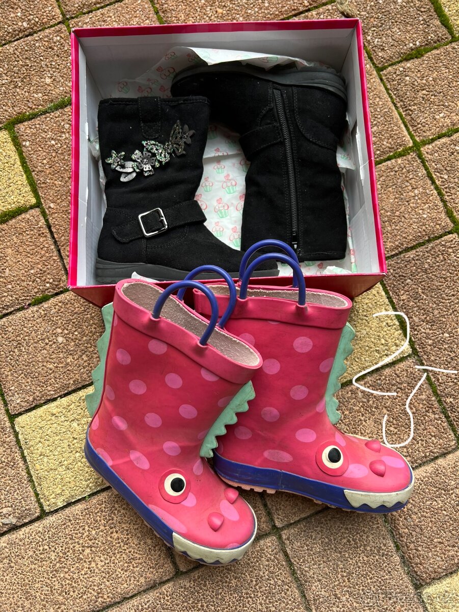 holcici boty 20-36 - 4