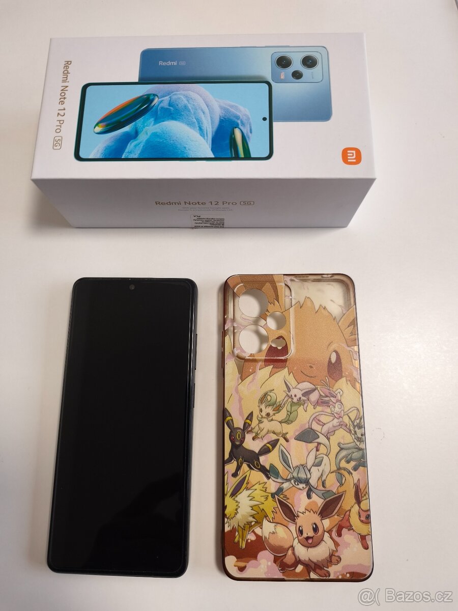 REDMI NOTE 12 PRO 5G - 6GB/128GB - 50MPX - 4