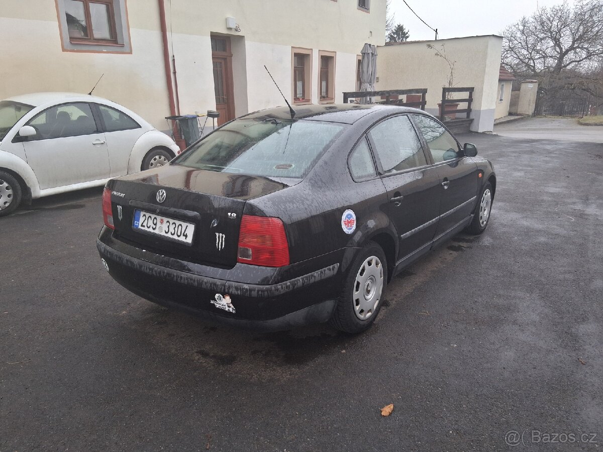 VW Passat 1.8 20V - 4