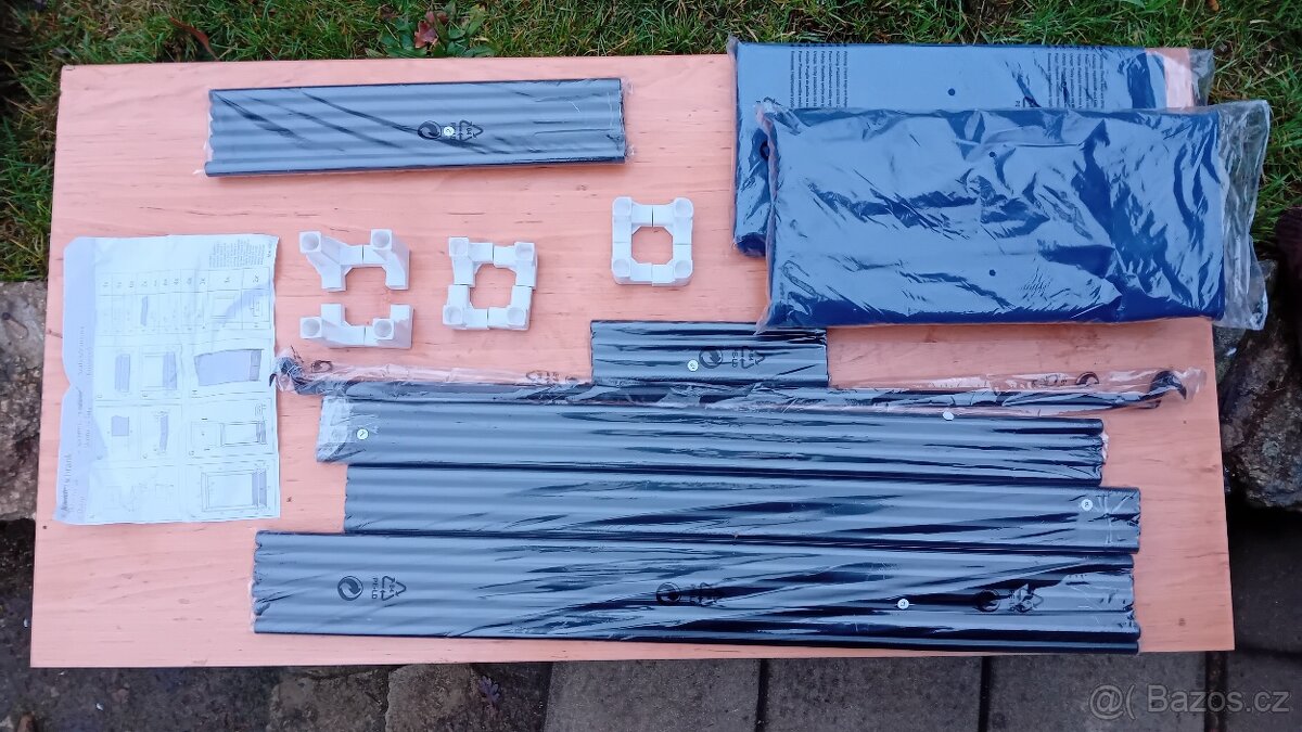 Skříň na šaty textilní. - 4