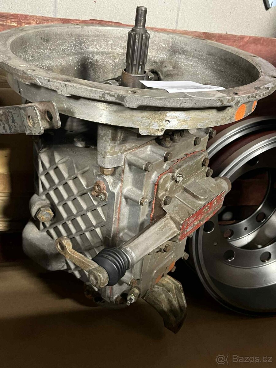 AVIA FURGON KARAVAN - PREVODOVKA DO RÝCHLA - 4