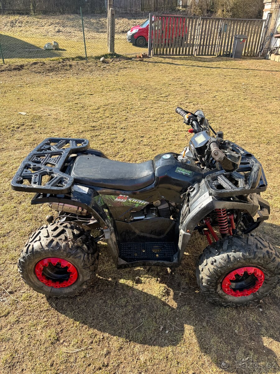 Dětská čtyřkolka 125 - 4