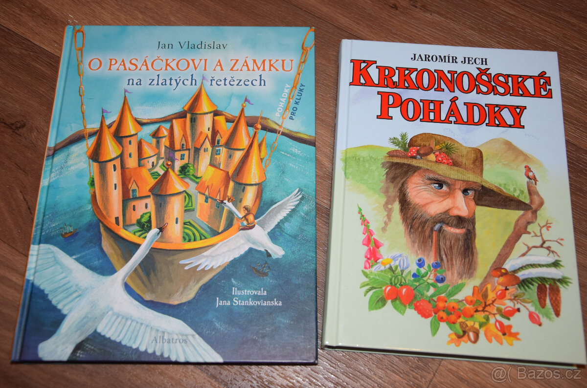 Dětské knížky - pohádky - 4