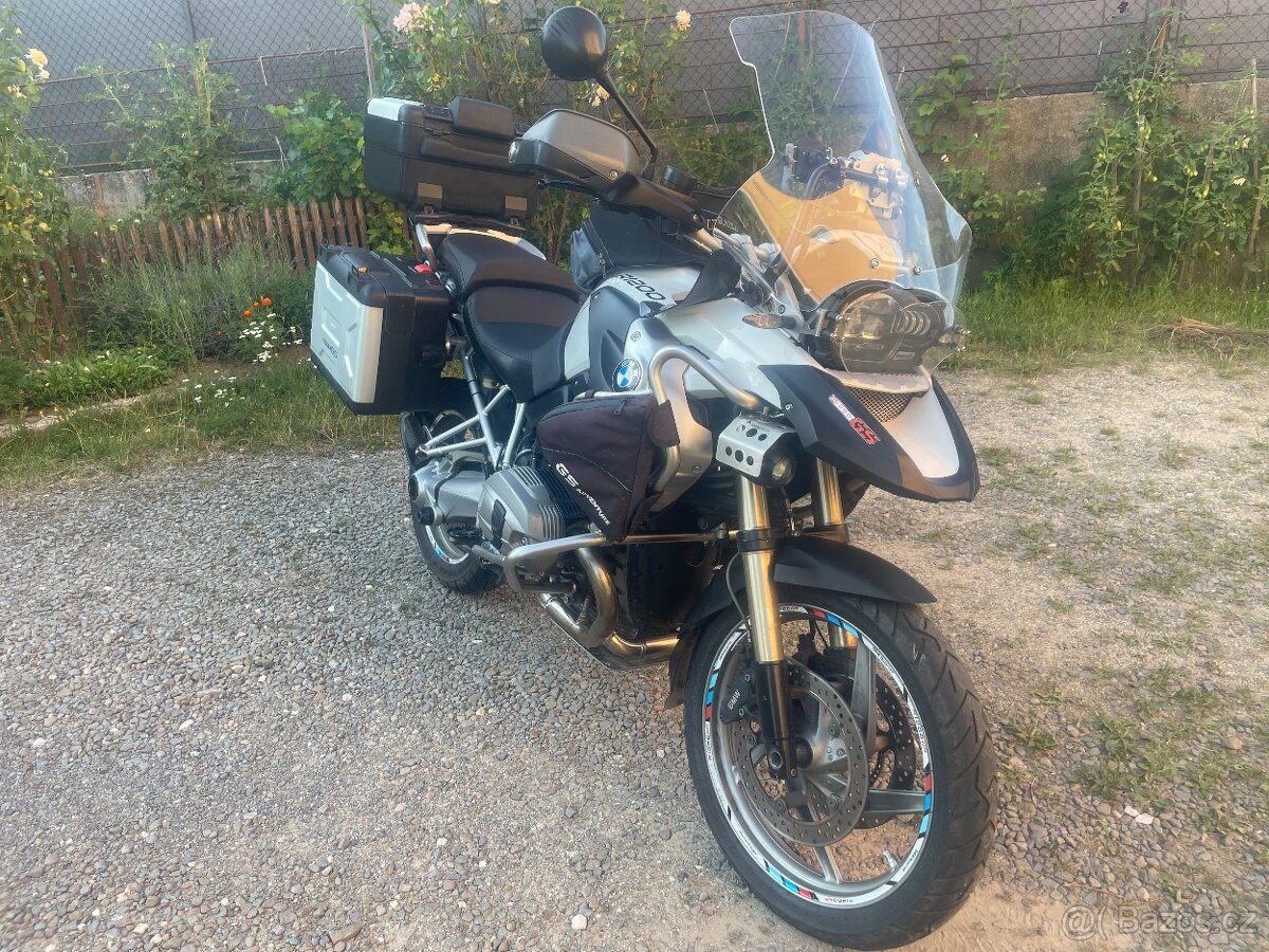 Prodám BMW 1200 gs rok 2010 - 4
