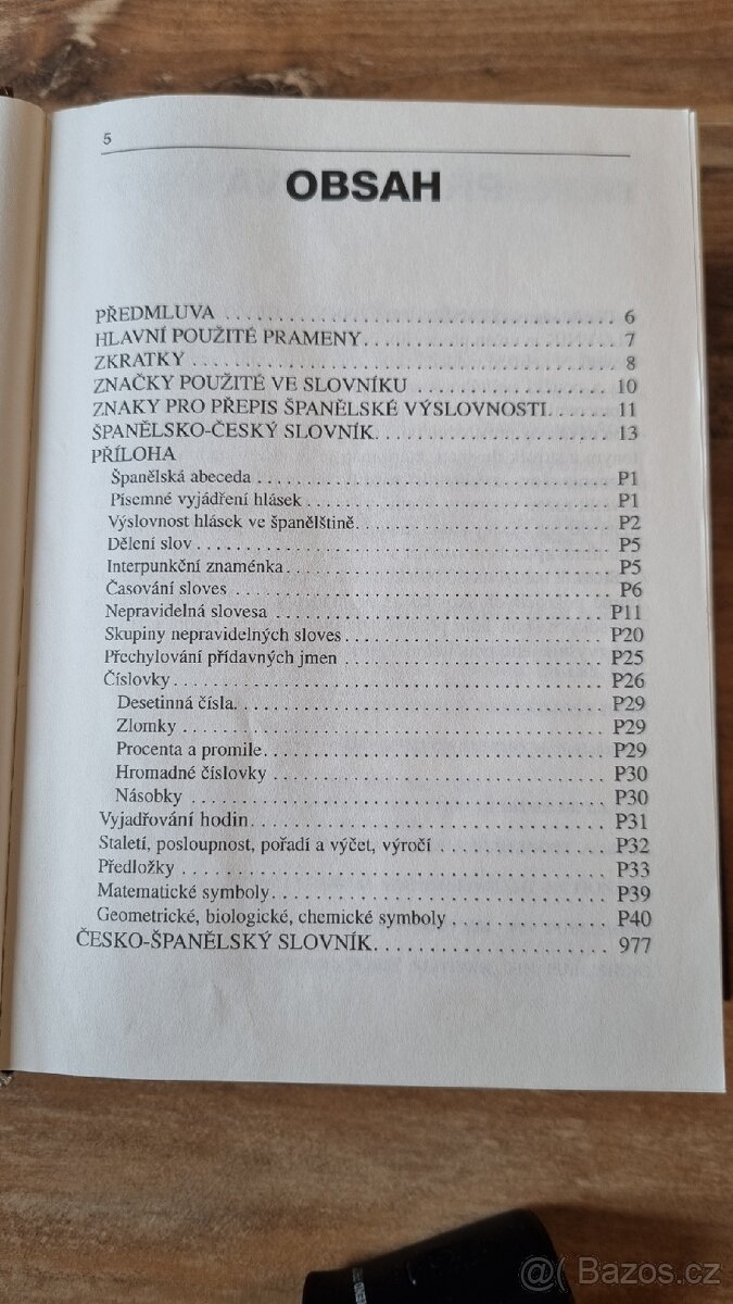 Španělsko-Český Česko-Španělský slovník - 4