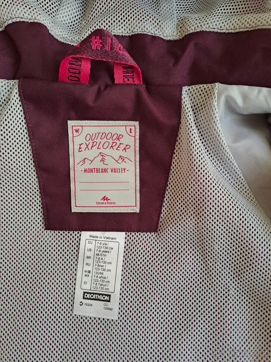 Bunda zn. Quechua, vel. 7-8 let - 4