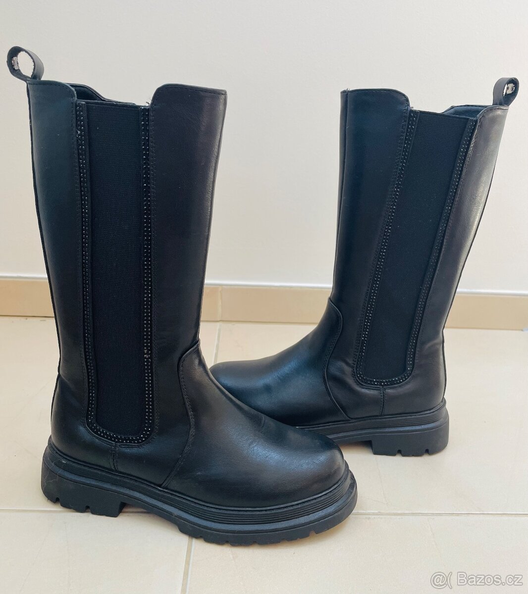 Dívčí kozačky - 4