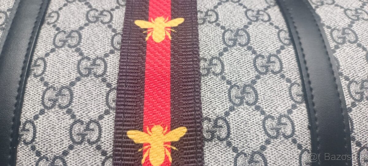 Cestovní omyvatelná taška Gucci černá - 4