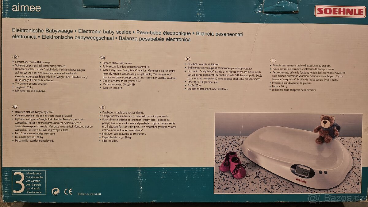 Novorozenecká váha Soehnle aimee - 4