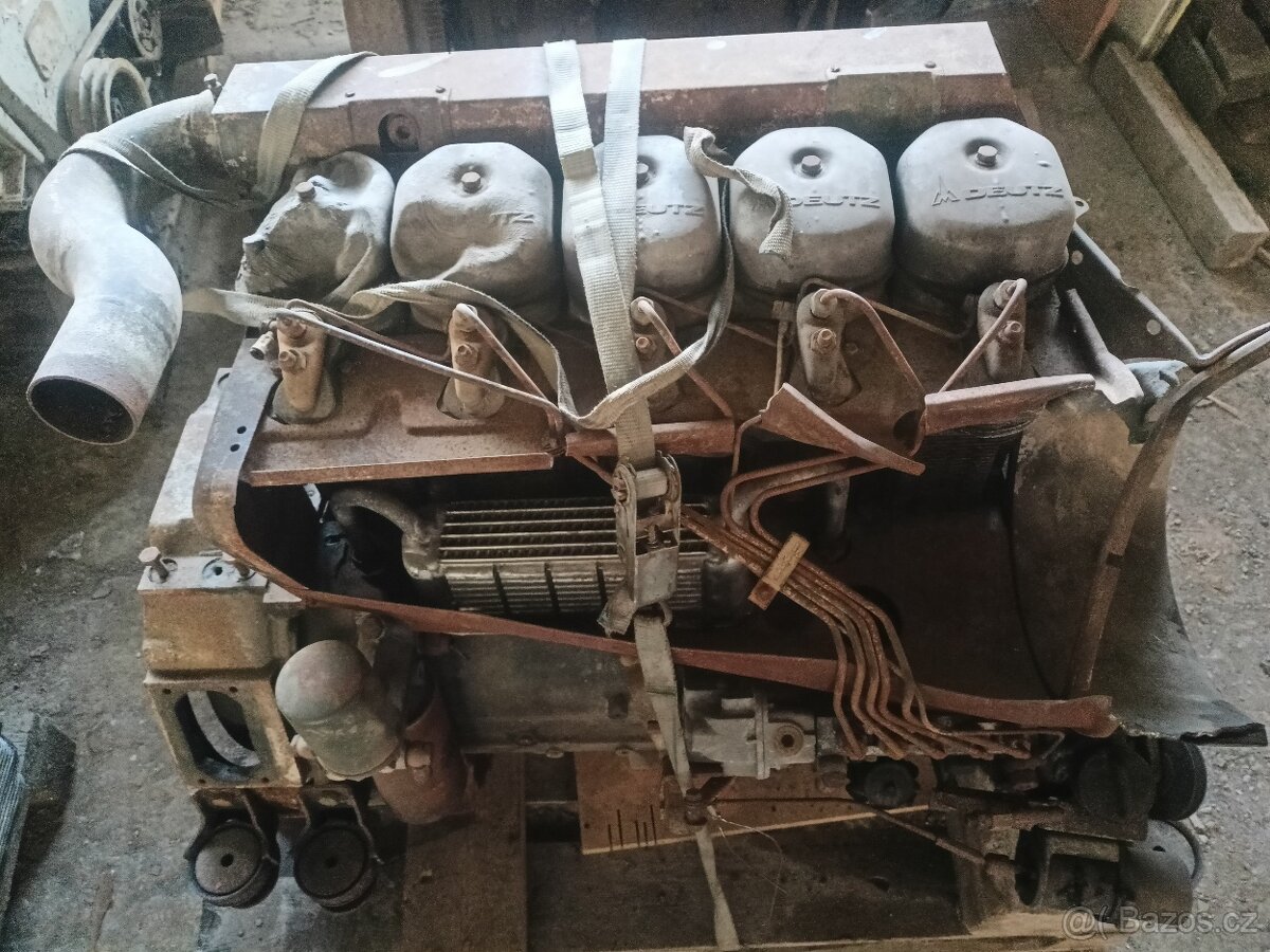 Motor Deutz F5L/912 - 4