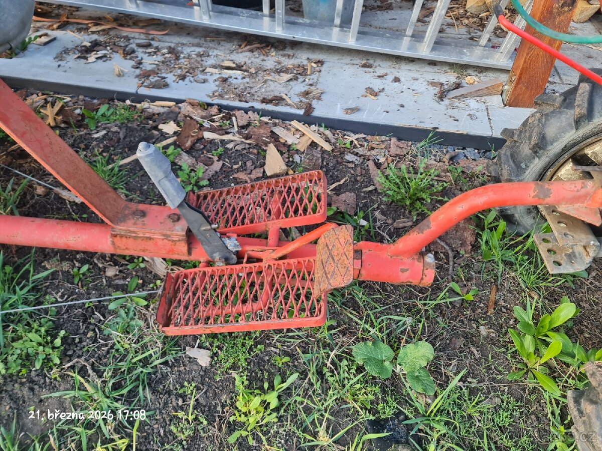 Vozík Tera vari velká kola - 4