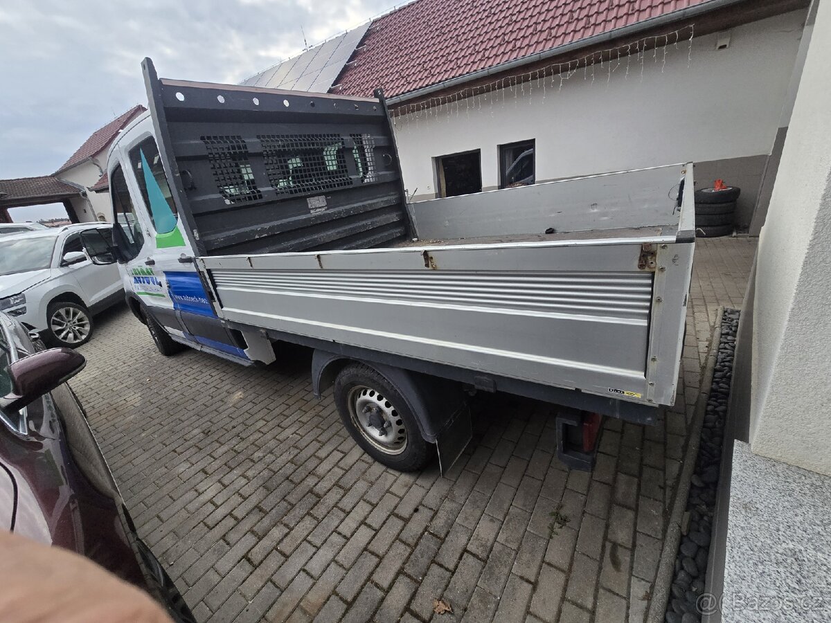 Ford Tranzit valník - 4