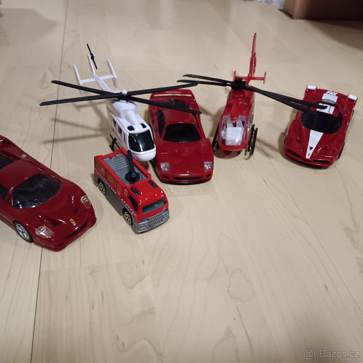 Sbírka autíček - 4
