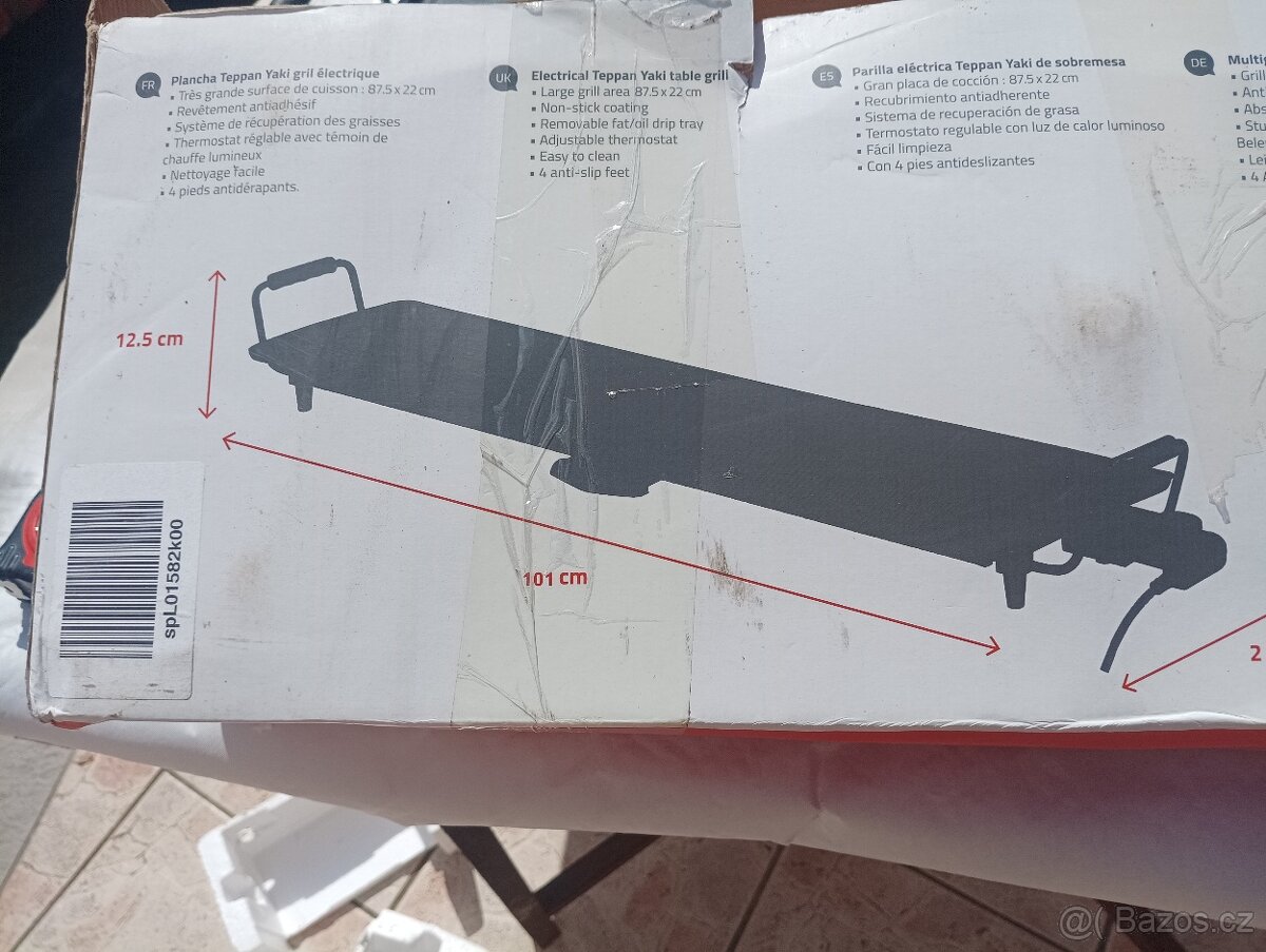 ELEKTRICKÝ GRIL XXL - 4