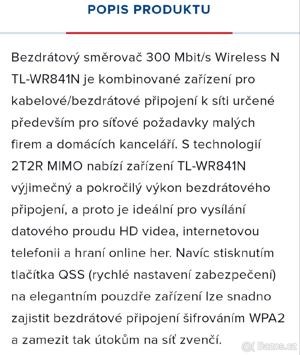 TP-LINK TL-WR841N router - 4