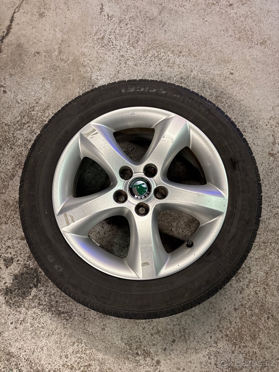 Letní sada Škoda Fabia - 4