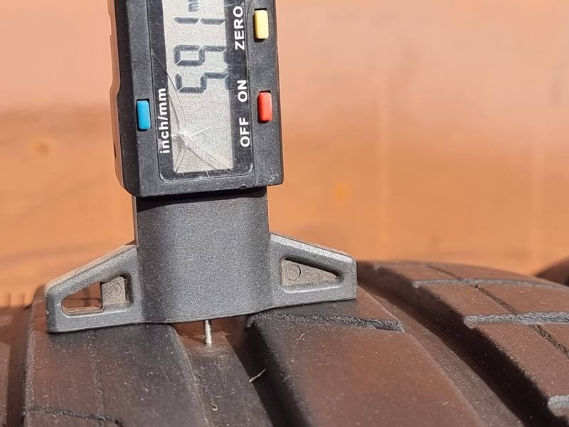 Letní Hankook 245/40/21 - 4