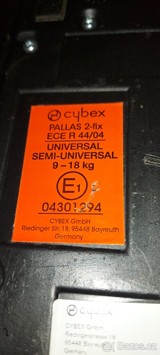 Autosedačka Cybex Pallas 2-FIX - 4