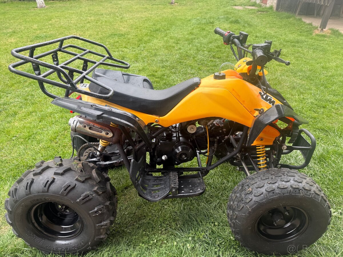 Čtyřkolka 125ccm - 4