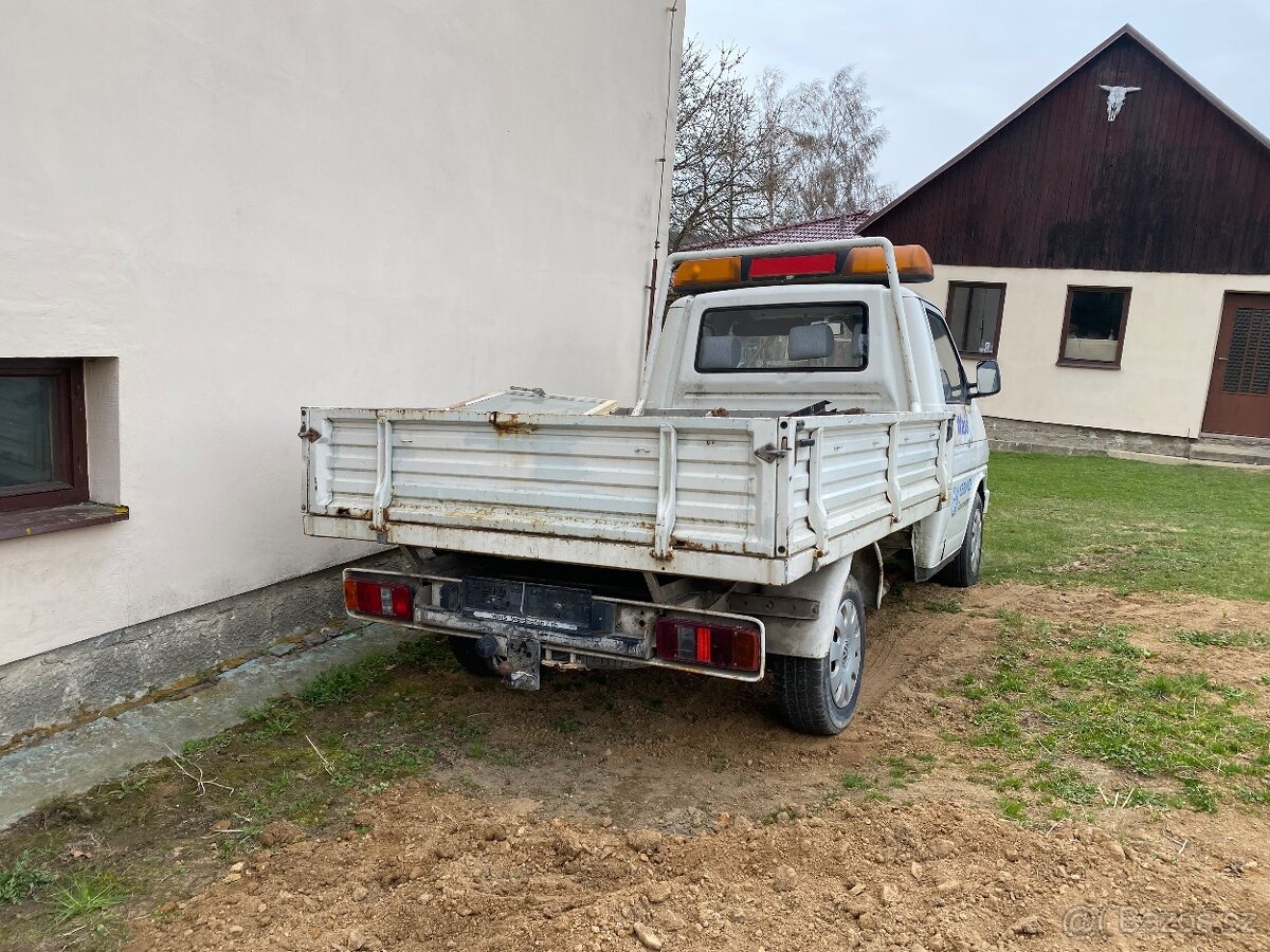 VW Transporter T4 valník 2.4D - 4