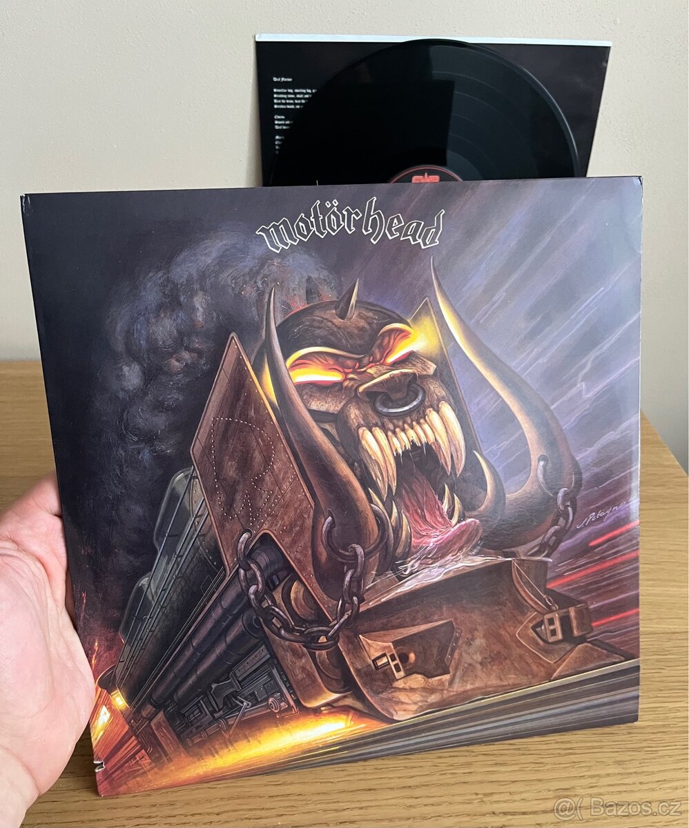 Motörhead – Orgasmatron - 4
