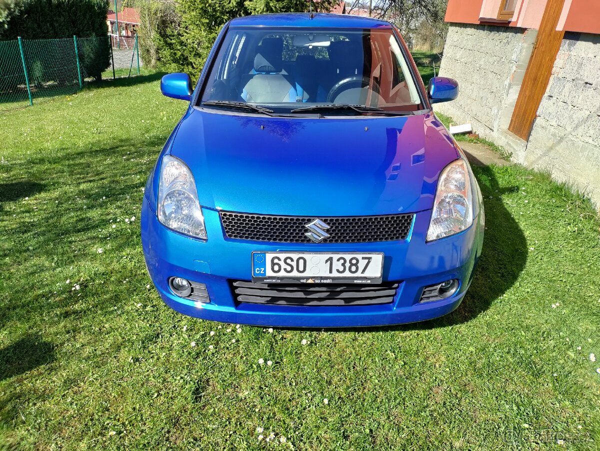 Prodám Suzuki Swift - 4