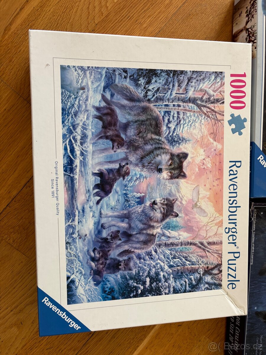 Prodám puzzle 1000 - 4