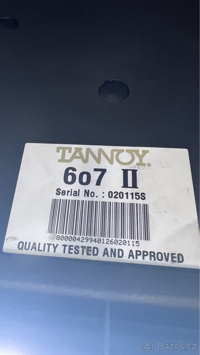 Reprosoustavy Tannoy 607 mk II - 4