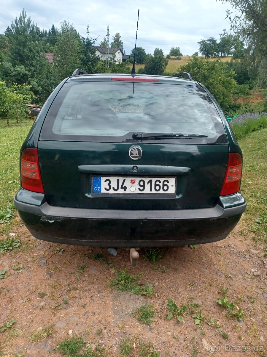 Škoda octavia combi 4x4 - 4