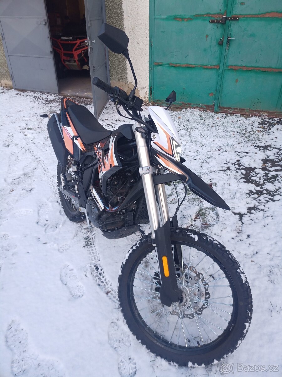 Yuki 125 i SE.Enduro