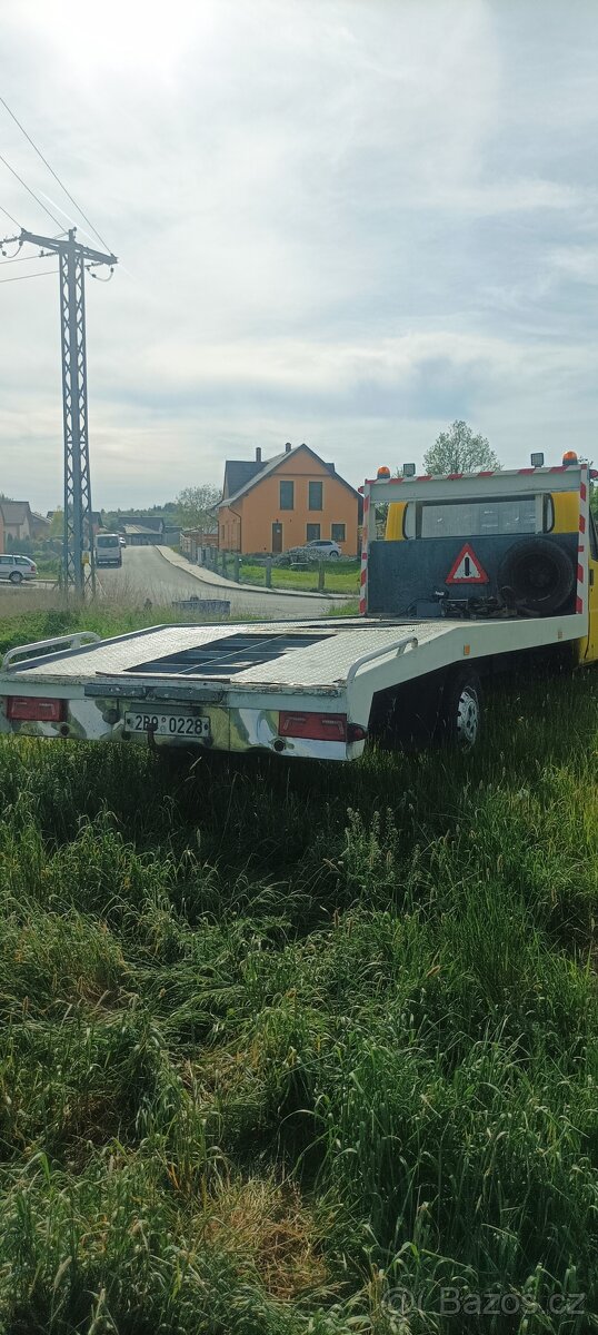 Odtahovka do 3,5 tuny
